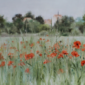 Poppy field (Sold)